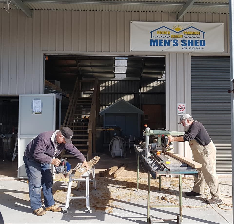 Golden Beach Mens Shed 1